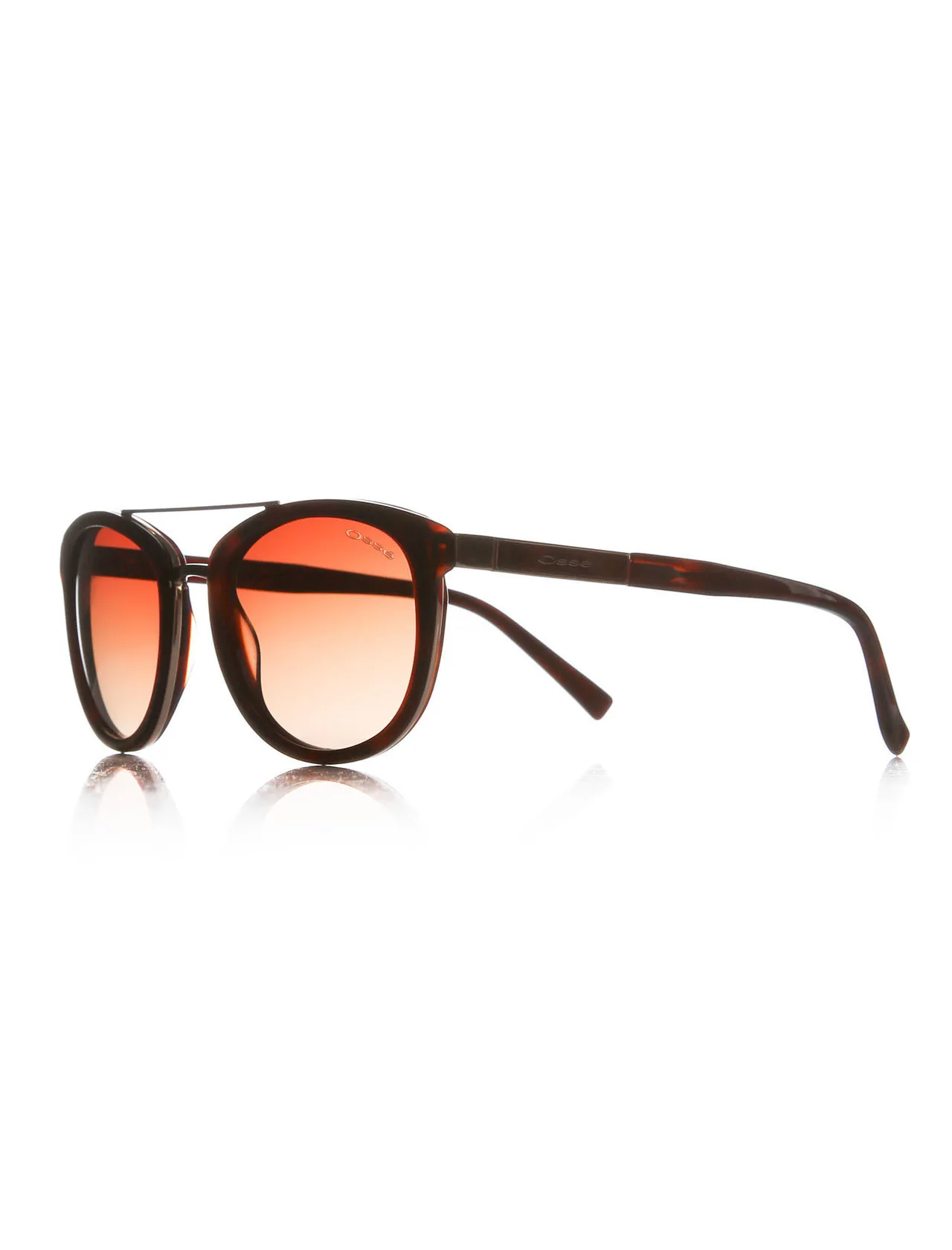 

Unisex sunglasses os 1894 02 bone black organic square square 53-20-140 osse
