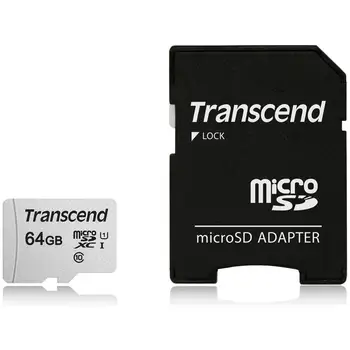 

Micro SD memory card UHS-I U1 capacity 64 GB Class 10 + adapter SD