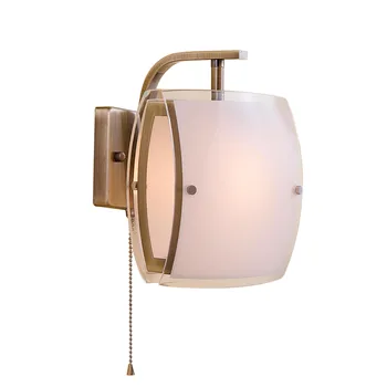 

Cl161313 Bergen Bronze Star. St-K wall lamp