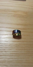 Asjerrya-anillo de acero inoxidable con diseño de alas de la libertad, anillo negro de ataque a Titan, plateado, para mujeres y hombres