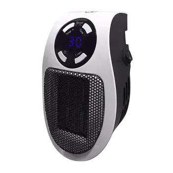 

Mini Heater Desktop Ultra-quiet Winter Warm Fan Heater Electric Heater Home Office Wall Heating Stove Radiator