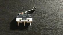 Micro-Limit-Switch Roller-Lever SPDT Momentary Push-Button Long-Handle 3pins 1A 125V