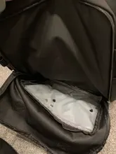 Ita Backpack Badges Clear Shoulder-Bag Nylon Teenager Girls Waterproof Hidden for PVC