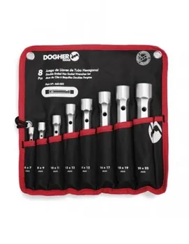 

DOGHER 460-002 BAG NYLON 8 KEYS HEXAGONAL TUBE