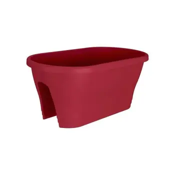 

ELHO Box balcony Corsica Flower Bridge 60-red Fruits-Outer and balcony-L 29.6 x W 58 x H 24 cm