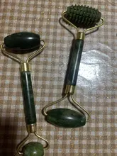 Rodillo de Jade para masaje Facial, herramientas de cuidado para la piel Facial, rascador de Gouache Natural, belleza corporal, rodillo masajeador adelgazante