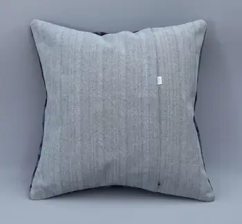 

50x50 Cm Blue Handmade Pillow Cover-2x2 Ft