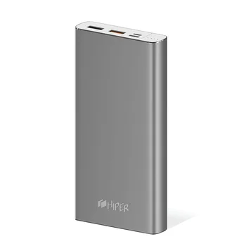 

External Battery HiPER mpx15000 Space Gray