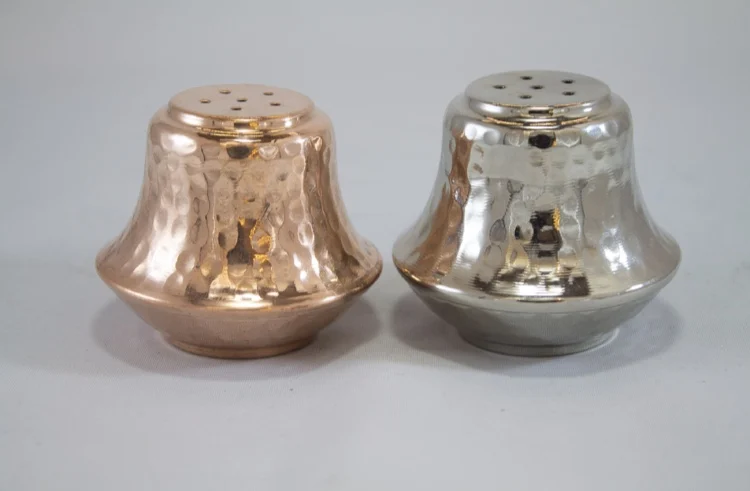 6- Copper Salt and Pepper Shakers Set Turkish Salt and Pepper Grinder Shakers Muller Spice Shakers Made in Turkey Kitchen Accessories Kitchen Tool Spice Sauce Grinder Shakers