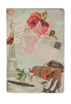 

Обложка на паспорт с принтом Eshemoda