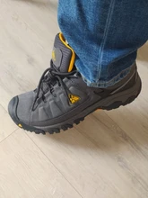 Trekking Shoes Walking-Sneakers HIKEUP Mountain-Jogging Climbing Outdoor High-Quality
