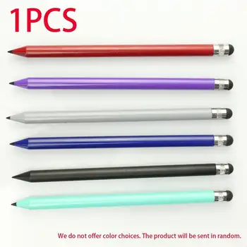 

Capacitive Stylus Pen Dual Use ABS Soft Nib Anti-fingerprint Touch Screen Drawing Pencil For Tablets iPad Smartphone IOS Andriod