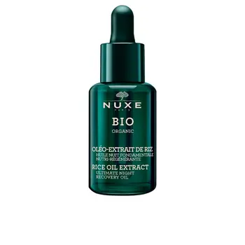 

BIO ORGANIC oleo-extrait de riz huile nuit nutri-regenerant
