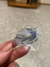 Llavero acrílico transparente de doble cara de dibujos animados, jujutsu, kaisen