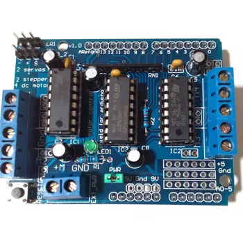

L293D Arduino Shield Driver/Control/expansion for motor control