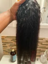 Yaki-extensiones de pelo ondulado brasileño, cabello humano brasileño de 1 / 3 / 4 mechones, Extensiones de Cabello 100% Remy, envío gratis