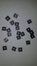 Adaptor Connector-Chip-Base Sockets DIP8 Solder-Type 8-Pin ST079Y 20PCS IC On-Sale High-Quality
