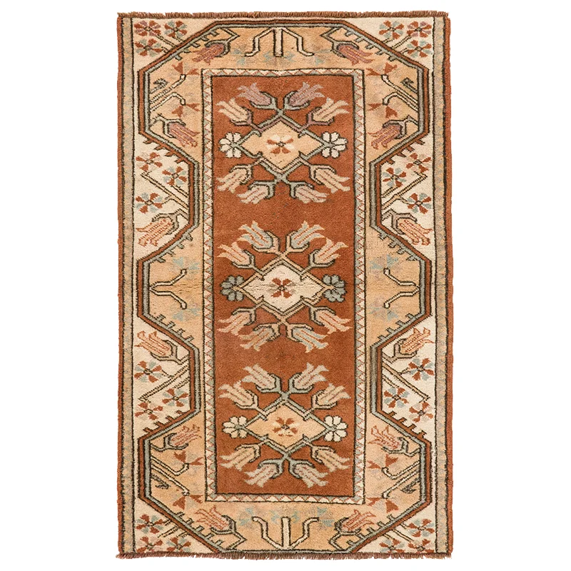 Винтажный Классический Большой дизайнерский напольный коврик Kilim современный