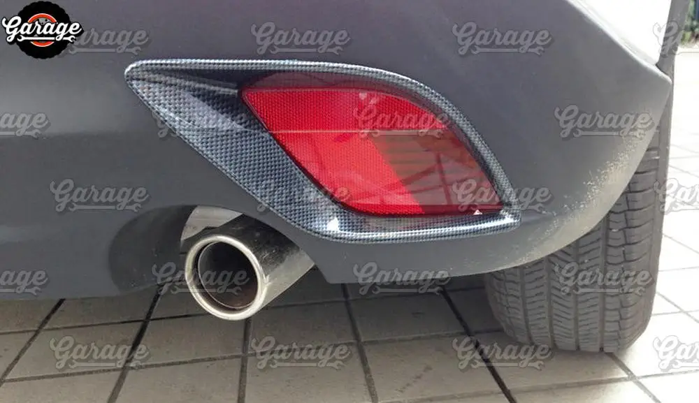 Накладки на задние противотуманные фары для Mazda CX-5- ABS пластик литье 1 комплект/2 шт. украшение автомобиля Стайлинг