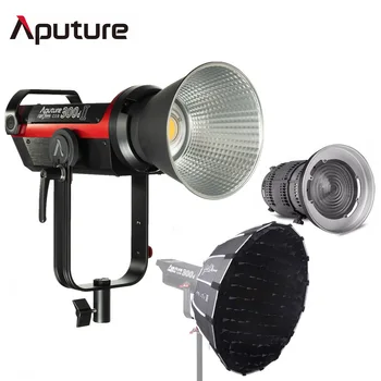 

Aputure LS C300d 2 300d II LED Video Light COB Light 5500K Daylight Bowens Studio Photography + Fresnel 2x + Light Dome Mini II