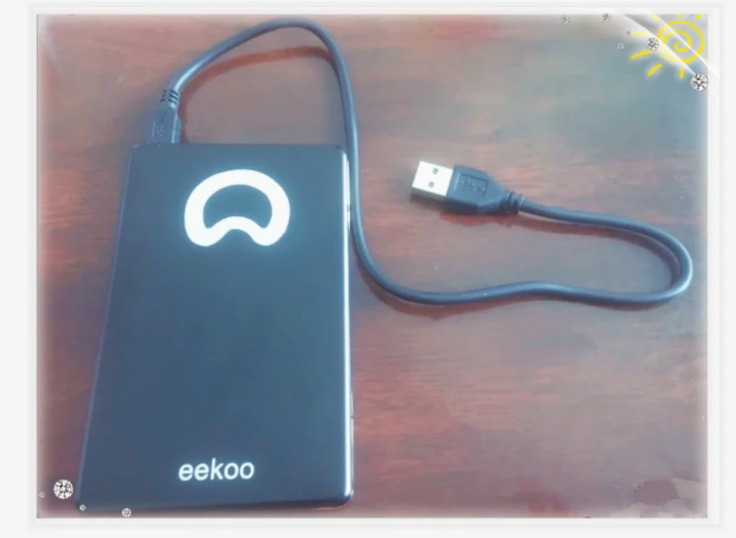 Бесплатно Eekoo 2 ТБ caso DE metal USB 2,0 Portatil Movel HDD disco Rigido DE Armazenamento externo disco Rigidos Externos 2000 g Mon