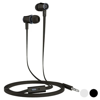 

Headphones with Microphone KSIX Go & Play Small 3 3.5 mm