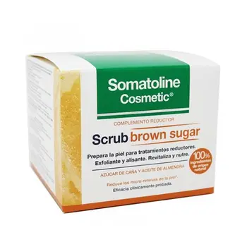 

Somatoline Exfoliating Scrub Brown Sugar 350gr