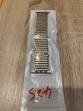 Correa de reloj elástica para Iwatch de 38mm, 40mm, 44mm y 42mm para mujer, banda de acero inoxidable para Apple Watch Series 6, 5, 4, 3, Se 2, expansión de lujo