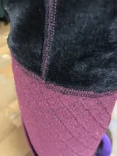 Velvet Leggings Warm-Pants ZJX High-Waist Winter Women's Slimming Thicken