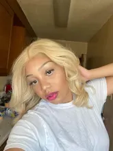 613 peluca Frontal de encaje 30 32 pulgadas 13x4x1 parte de encaje Peluca de la onda del cuerpo brasileño rubia peluca con malla Frontal de cabello humano para las mujeres 180 de densidad