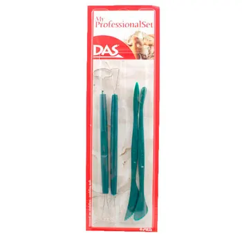 

Set of tools Das color for modeling plastic