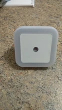 Led-Night-Light Corridor-Lamp Eu-Us-Plug Bedroom Wireless-Sensor Mini for Baby Square