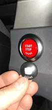 Car Engine START Button Replace Cover STOP Switch Accessories Key Decor for BMW X1 X5