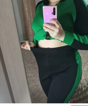 Tracksuits Women Cardigan Sweater Waist-Pants Spring Two-Piece-Sets Knitted White Fashion