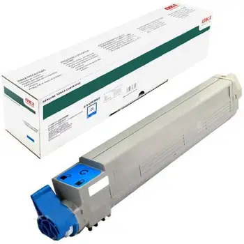 

Toner cartridge Oki 42918964 black original new (15 000 кипий, oki c9600/9650/9800/9850)