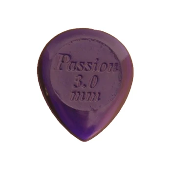 

0 mediator, plum, small drop, 3mm, Dadi