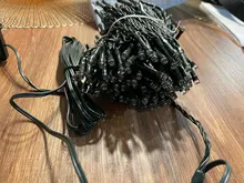 Lighting String-Lights Garland Wedding-Decoration Led-Fairy Christmas-Trees Xmas Party