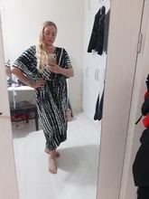 100% de algodón para mujer, Vestido tipo Kimono con cinturón propio, a rayas negras, para playa, Q1225, 2021
