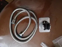 SHAI, recién llegado, soporte para cabeza de ducha montado en la pared, accesorio de baño, soporte de ducha ajustable de 7 velocidades, fácil de usar