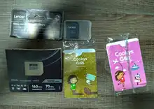 Uhs-I-Cards Lexar Professional Micro Sdxc 1066X 90mb/S U3 Read New 256GB 512GB 64GB 128GB