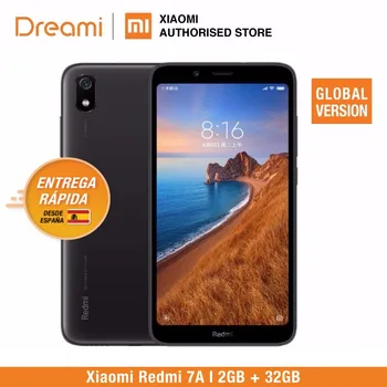 

Global Version Xiaomi Redmi 7A 32GB ROM 2GB RAM (Brand New and Sealed) 7a 32gb Smartphone Mobile