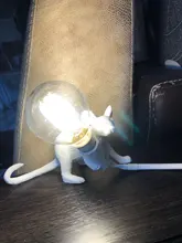 Table-Lamp Desk-Lights Mouse Postmodern Animal Seletti Home-Decor Resin Small Mini Cute