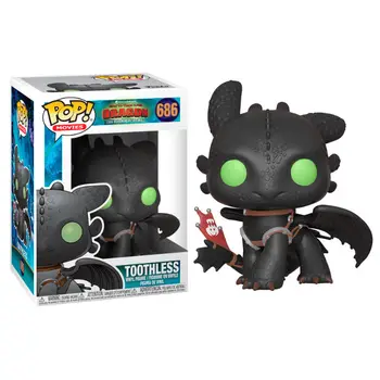 

POP figure How to Train your Dragon 3 Toothless