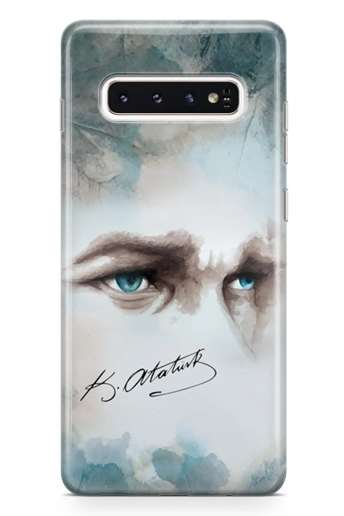 Для samsung Galaxy S10 плюс Чехол силиконовый защитный чехол-накладка назначения мой рисунком специальная конструкция