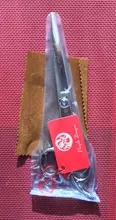 7,0 Japón 440C profesional tijeras de aseo para mascotas perro tijeras grandes rectos y adelgazamiento y curva tijeras pelo de perro Clipper B0013B