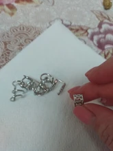 Pendientes de Clip de Cruz Simple para mujer y niña, 2 uds., aretes de Zirconia cúbica con perlas, Clip para oreja sin joyería Piercing