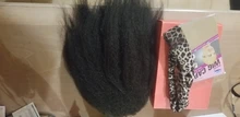 Peluca con diadema cabello humano brasileño recto rizado pelucas de cabello humano para las mujeres negras sin costuras completa máquina peluca diadema