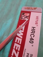 VETUS-Pinzas profesionales para pestañas, 3D, volumen, extensión de pestañas, ventilador, pinzas de cejas, cierre excelente