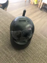 Cámara IP de seguridad para el hogar, dispositivo de vigilancia inteligente, 1080P, red de seguimiento HD en la nube, CCTV inalámbrico, WiFi, color negro