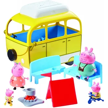 

Peppa Pig 84211-caravan with accessories, yellow